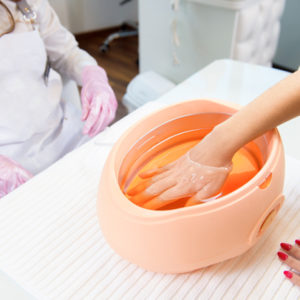Paraffin Wax Bath Therapy